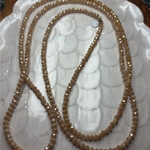Boutique Elegant Gold Beaded Necklace